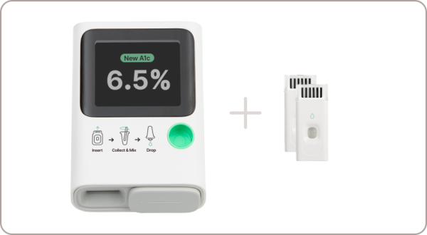 OBM rapid A1c At-Home System