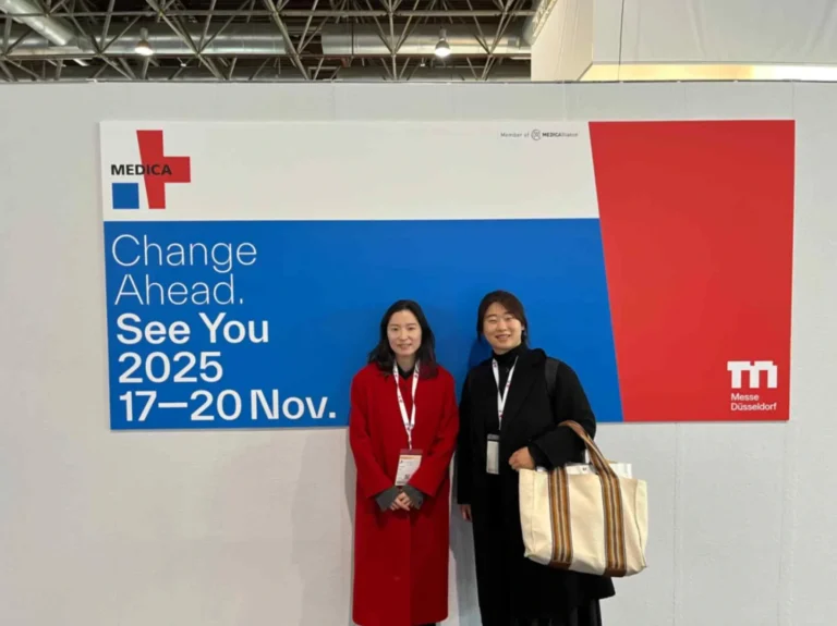 Orange Biomed Leadership Team at MEDICA