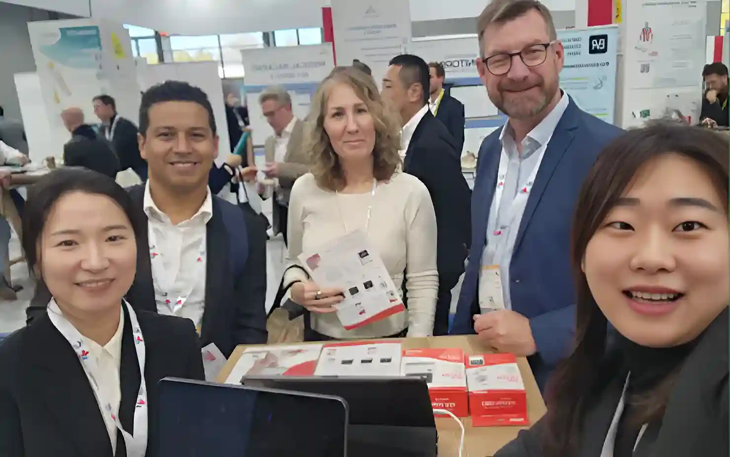 Orange Biomed Presenting OBM rapid A1c at MEDICA